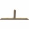 Ekena Millwork Portland Rough Sawn Timber Gable Bracket, Douglas Fir, 60"W x 27"H x 2"D x 4"F, 11/12 Pitch GBW060X27X0204POR00RDF - alternate 5